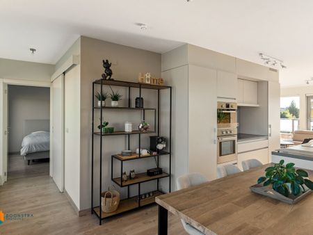 Dakapp met 2 slpkrs en 2 ruime terrassen - Foto 2