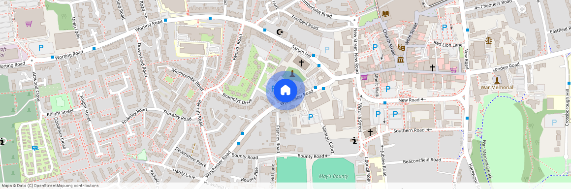 Chailey Court, 27 Winchester Road, Basingstoke, RG21
