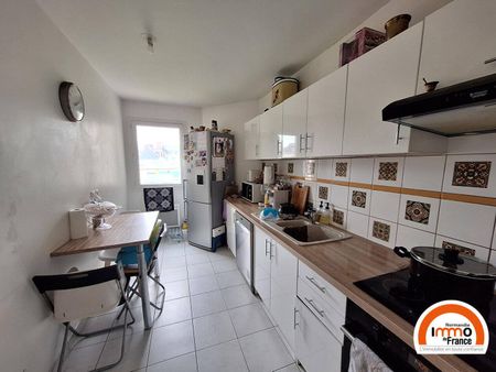 Location appartement 4 pièces 83.45 m² à Rouen (76100) - Photo 4