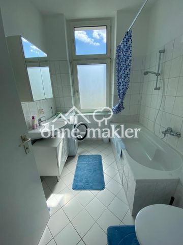 Helle, moderne 3-Zimmer-Wohnung in Berlin-Steglitz – komplett möbliert - Photo 3