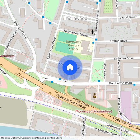 auchentorlie street, G11