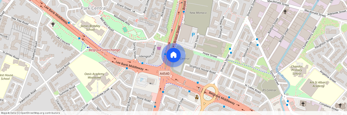 BRAND NEW APARTMENT- Boulevard Plaza, B5