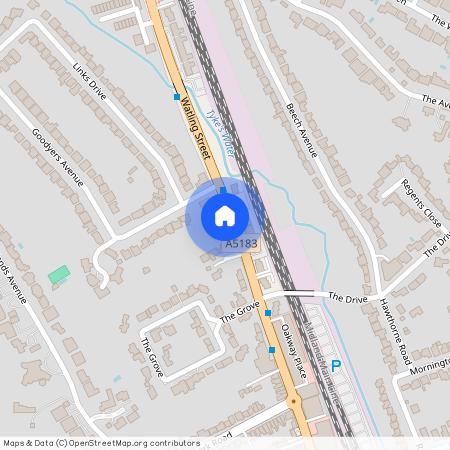 Watling Street, Radlett