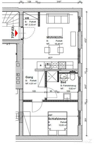 Wohnung - Miete in 8010 Graz - Foto 5