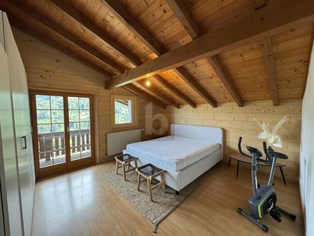 PLEIN SUD ET INCROYABLE VUE SUR LES DENTS DU MIDI - Photo 3