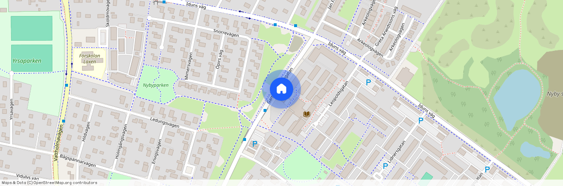 Uppsala, Gamla Uppsalagatan, 105, 75441