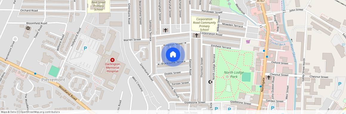 Oaklands Terrace, Darlington