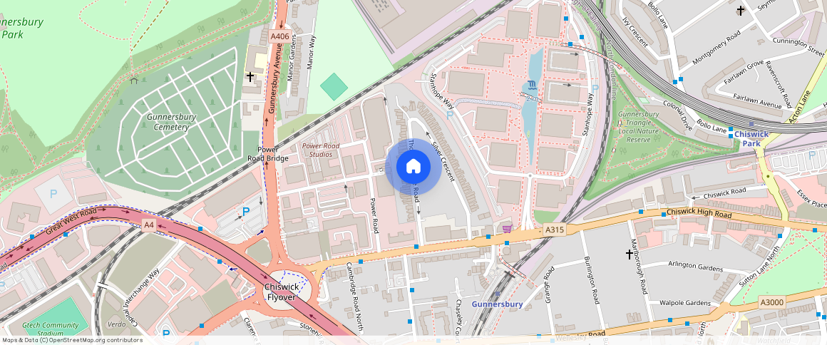 Thorney Hedge Road Chiswick, W4