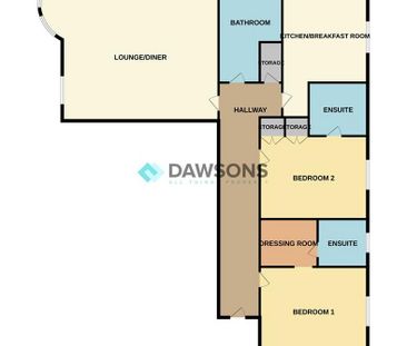 2 bedroom flat to rent - Photo 4