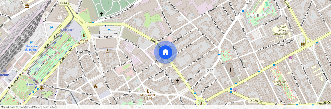 BOULEVARD LUNDY, Reims