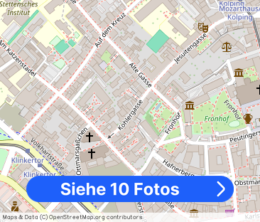 Ruhiges Innenstadt Appartement mit neuwertiger Einbauküche nahe Jak... - Foto 1