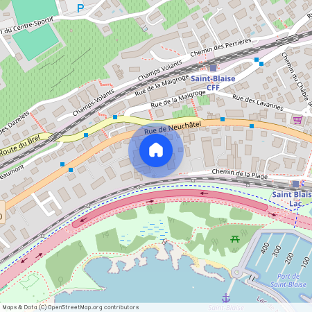 Chemin De La Plage 26, 2072 St-Blaise