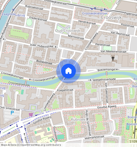 Goudse Rijweg 533B, Rubroek, Rotterdam