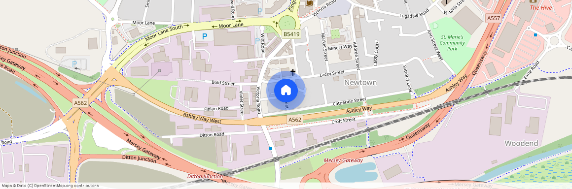 Guest Street, Widnes, WA8