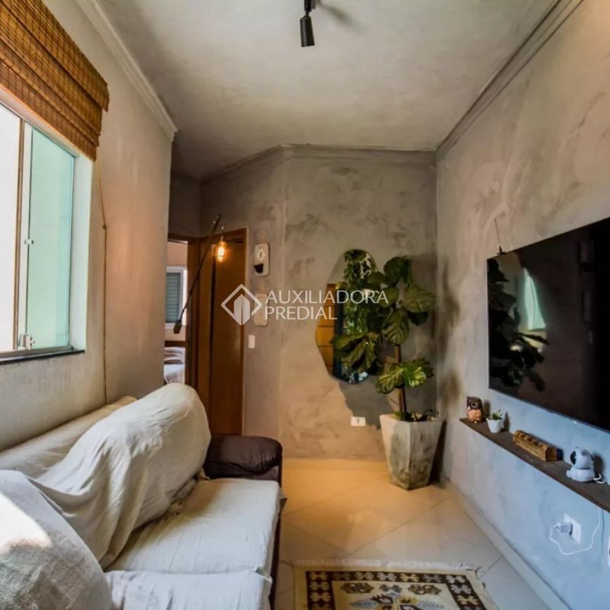 Cobertura com 2 quartos e 90m² para alugar em Vila Alice, Santo André. - Photo 1