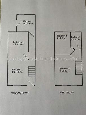 Maine Road, Manchester, M14 7WQ - Photo 1
