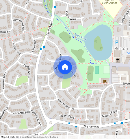 Jedburgh Avenue, Wolverhampton, WV6