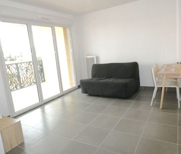 Location appartement 2 pièces, 40.77m², Narbonne - Photo 1