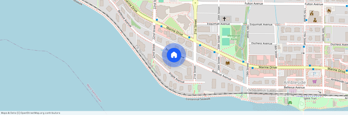 2150 Bellevue Avenue, 802, Vancouver, BC V7V 1C4