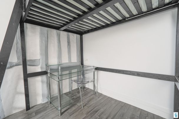 Location Appartement 1 pièce 21m² ROUEN 76000 - Photo 1