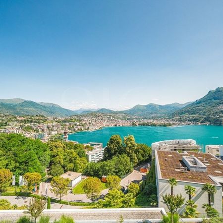 Paradise - Luxurious 4.5 room apartment with lake view for rent - Foto 4