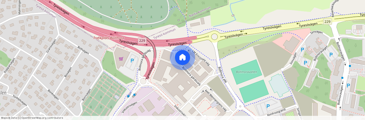 Bollmora, Tyresö, Stockholm, Bollmora gårdsväg 5A