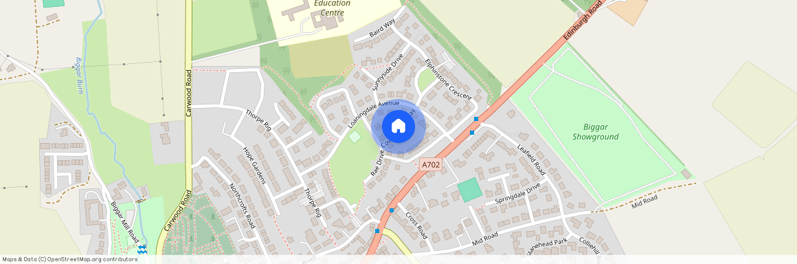 Covenanters Way, Biggar, ML12