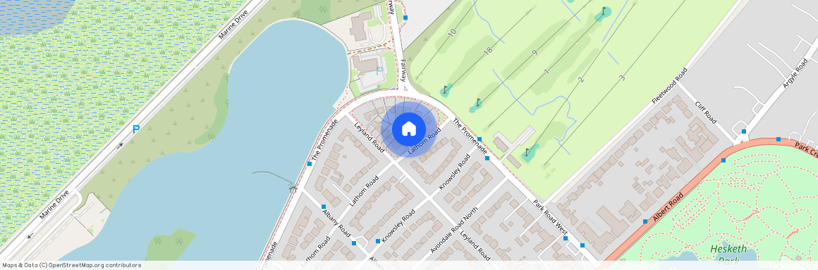 To Let - Lathom Road, Southport - One Bedroom Second Floor Apartment