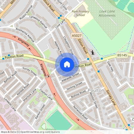 Poulton Road, CH44 4DF, Wallasey