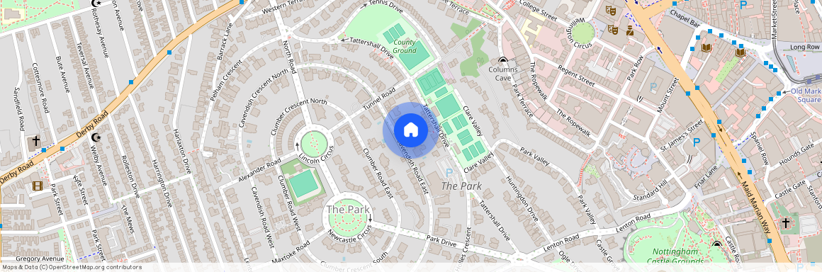 Ground Flat Castledene, 31 Cavendish Road East, Nottingham