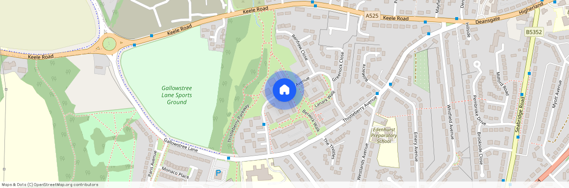 Rothesay Avenue, ST5 2LQ