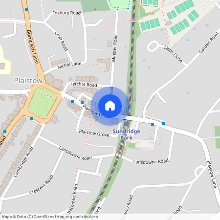 Sundridge Parade, Plaistow Lane, Bromley, BR1 4DT