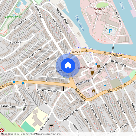 Newhaven Road, Lewes BN7