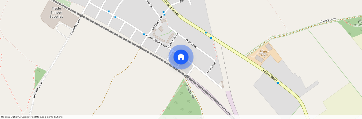 Robin Hood Avenue, Warsop, Mansfield
