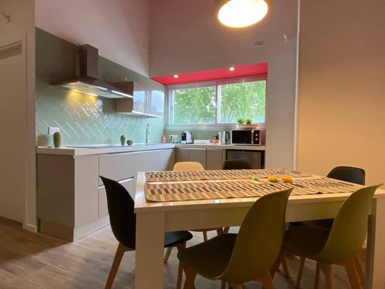 Singola con bagno privato in moderno appartamento - Photo 1