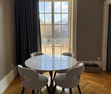 Beautiful 6.5-room apartment for rent – Champel, close to Parc Bert... - Photo 4