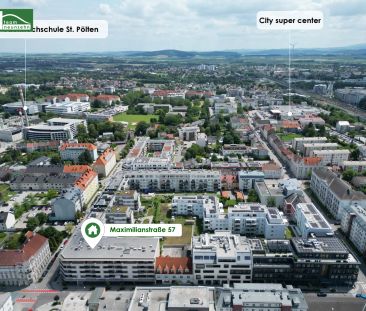 MITTEN IN DER STADT Ruhe auf der begrünten Terrasse genießen - 2 Zi... - Photo 1