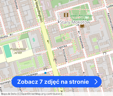 Górny Mokotów, Ligocka, 38m2, 2 pokoje, metro, bezpośrednio - Zdjęcie 1