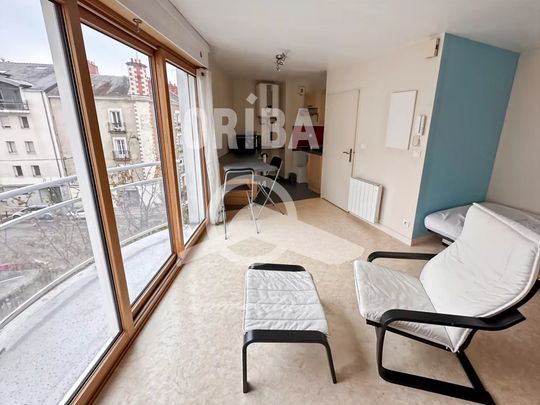 Location Appartement 2 pièces 30m² NANTES 44000 - Photo 1