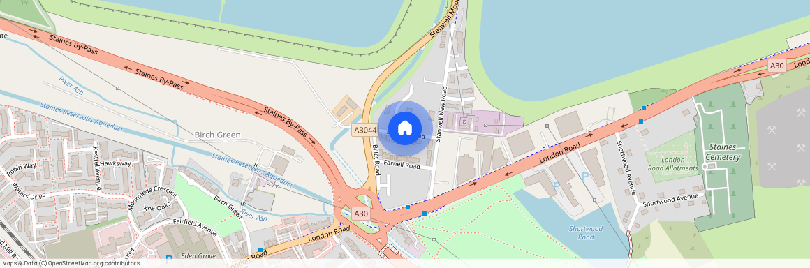Bremer Road, STAINES-UPON-THAMES, TW18