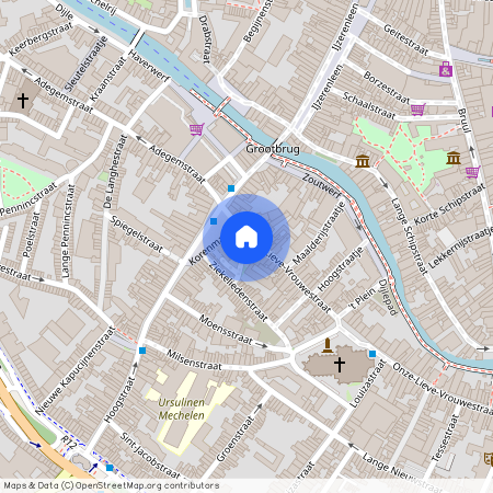 Cortenbachplein 2, 2800, Mechelen