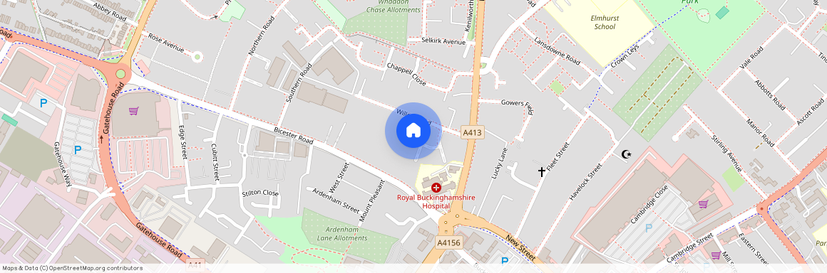 Williams Close, HP19 9PW, Buckinghamshire