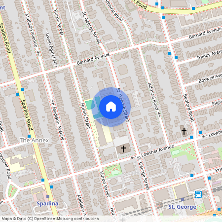 214 St. George Street, Toronto