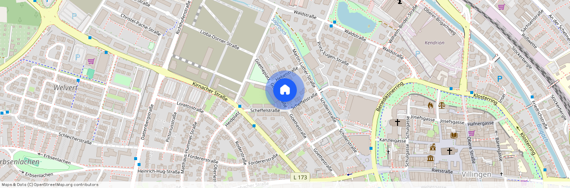 Goethestraße 26, 78048, Villingen-Schwenningen Ot Villingen