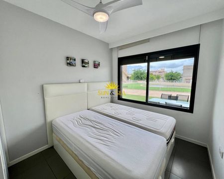 GROUND FLOOR BUNGALOW FOR RENT WITH 2 BEDROOMS A FEW METERS FROM THE MIL PALMERAS BEACH - PILAR DE LA HORADADA. - Photo 2