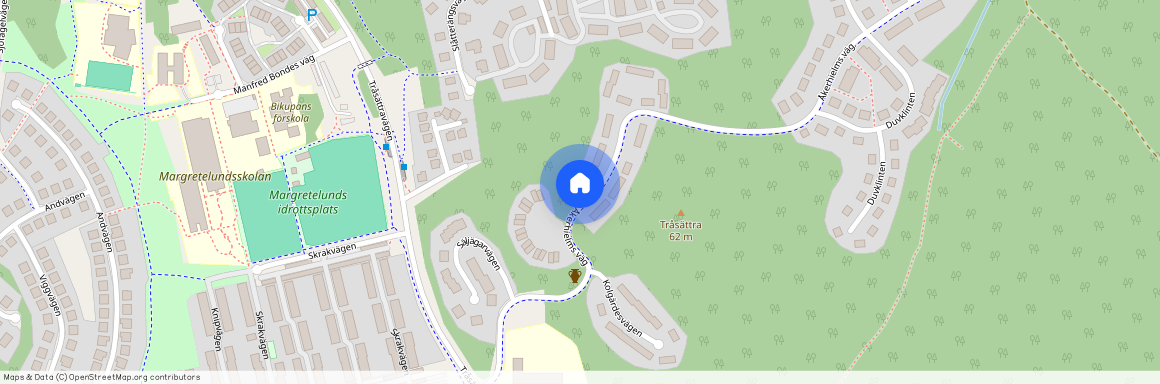 Åkerhielms Väg 21, 184 64 Åkersberga, Stockholm