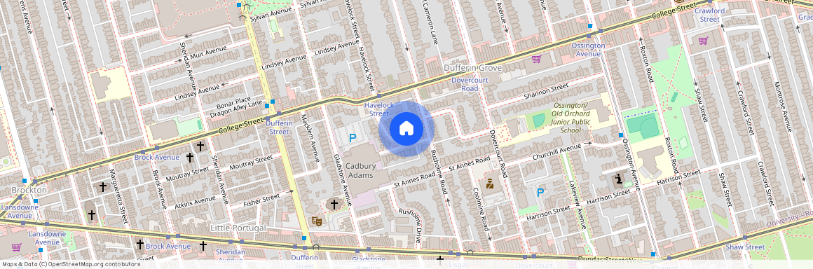 6 Rusholme Park Crescent Unit# Lower, Toronto