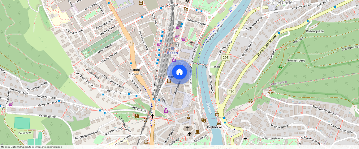 Badstrasse **, 5400 Baden