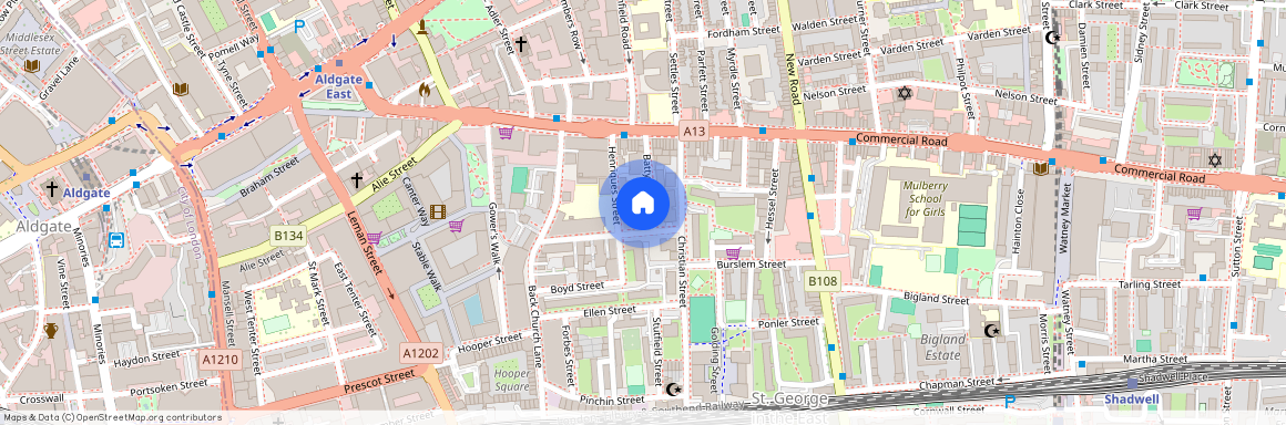 71 Henriques Street, London, London, E1