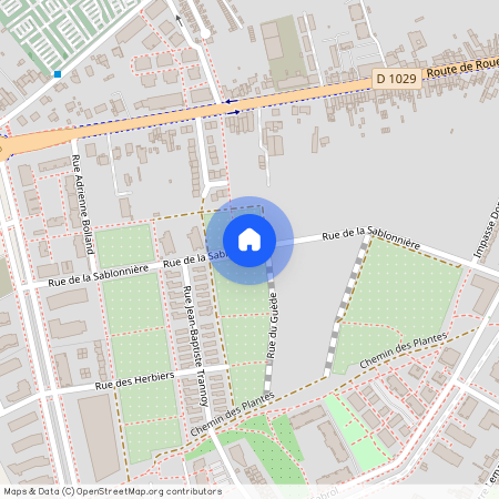 rue de la Sablonniere, 80000, Amiens